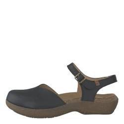 El Naturalista Damen Riemchensandalen WAKATIWAI, Frauen Sandalen,women's,sandaletten,sommerschuhe,sommersandalen,bequem,Schwarz (BLACK),40 EU / 7 UK von El Naturalista