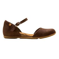 El Naturalista Damen Sandaletten Stella, Frauen Sandalen,Woman,Lady,Ladies,Sommerschuhe,Freizeitschuhe,offene,Schuhe,Strandschuhe,Brown,39 EU / 6 UK von El Naturalista