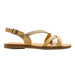 El Naturalista Damen Sandaletten Tulip, Frauen Sandalen,bequem,flach,Women's,Woman,Lady,Ladies,Sommerschuhe,offene,Sunlight Mixed,41 EU / 7.5 UK von El Naturalista