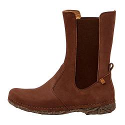 El Naturalista Damen Schlupfstiefel Angkor, Frauen Stiefel,uebergangsschuhe,Kurzstiefel,Booties,flach,Boots,Winterschuhe,Chocolate,39 EU / 6 UK von El Naturalista