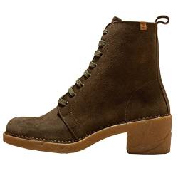 El Naturalista Damen Schnürstiefeletten TICINO, Frauen Schnürboots,Wechselfußbett,uebergangsstiefel,schnürboots,Boots,Forest,39 EU / 6 UK von El Naturalista