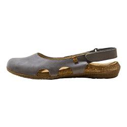 El Naturalista Damen Sling Ballerinas Wakataua, Frauen Flats,Slingback,Leder,Ballerinen,Pumps,Halbschuhe,Sommerschuhe,Vaquero,40 EU / 7 UK von El Naturalista