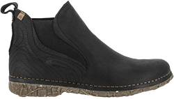 El Naturalista Damen Stiefeletten ANGKOR, Frauen Chelsea Boots, ladies women's women woman freizeit stiefel halbstiefel,Schwarz(BLACK),37 EU / 4 UK von El Naturalista