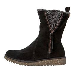 El Naturalista Damen Winterstiefel FELSEN, Frauen Stiefel,Wechselfußbett,Warmfutter,Boots,Winterschuhe,uebergangsstiefel,Black,40 EU / 7 UK von El Naturalista