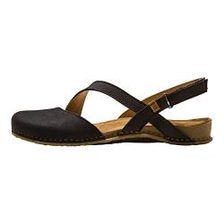 El Naturalista Damen geschlossene Sandalen PANGLAO, Frauen Sandalen,Strandschuhe,Zehenschutz,Sommerschuhe,Freizeitschuhe,Black,38 EU / 5 UK von El Naturalista