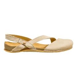 El Naturalista Damen geschlossene Sandalen PANGLAO, Frauen Sandalen,Strandschuhe,Zehenschutz,Sommerschuhe,Freizeitschuhe,Piedra,37 EU / 4 UK von El Naturalista