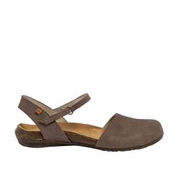 El Naturalista Damen geschlossene Sandalen Wakataua, Frauen Sandalen,Sommerschuhe,Freizeitschuhe,offene Schuhe,Strandschuhe,Plume,40 EU / 7 UK von El Naturalista