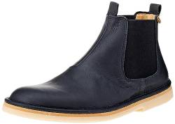 El Naturalista Herren N5951 Lumbier Bootsschuh, Black Wax Nappa, 44 EU von El Naturalista