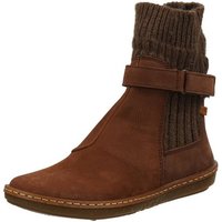 El Naturalista Stiefel Leder/Textil Stiefel von El Naturalista