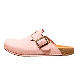 El Naturalista Unisex - Erwachsene Clogs Balance, Damen,Herren Slipper,sommerclogs,Pantoletten,Slip on,Freizeitschuhe,Slides,Pale,41 EU / 7 UK von El Naturalista