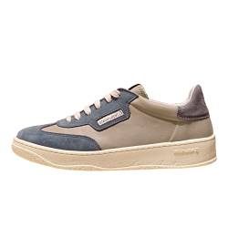 El Naturalista Unisex - Erwachsene Low-Top Sneaker GEO, Damen,Herren Halbschuhe,Wechselfußbett,Freizeitschuhe,Freizeit,Sesame,38 EU / 5 UK von El Naturalista