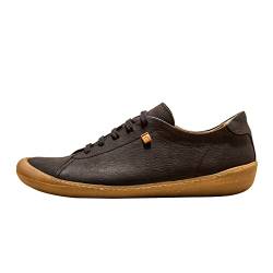 El Naturalista Unisex - Erwachsene Low-Top Sneaker PAWIKAN, Damen,Herren Halbschuhe,Wechselfußbett,Warmfutter,Black,42 EU / 8 UK von El Naturalista