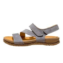 El Naturalista Unisex - Erwachsene Sandaletten TABERNAS, Damen,Herren Sandalen,Sommersandalen,bequem,flach,Sommerschuhe,Vaquero,39 EU / 6 UK von El Naturalista