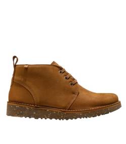 El Naturalista Unisex - Erwachsene Schnürstiefeletten FELSEN, Damen,Herren Stiefeletten,Wechselfußbett,Bootee,Booties,Wood,38 EU / 5 UK von El Naturalista