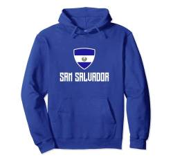 San Salvador El Salvador Flagge Wurzeln Heritage El Salvador Pullover Hoodie von El Salvador National Pride Gifts for Men and Women