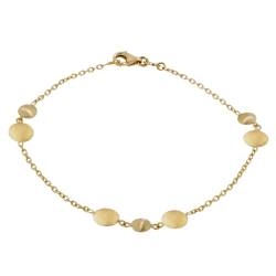 Elaine Firenze 1113085 Damen-Armband Gold 585 / 14K matt/poliert von Elaine Firenze