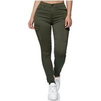 Elara Cargohose Elara Damen Cargo Jeans (1-tlg) von Elara