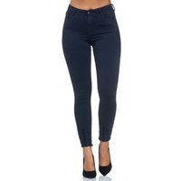 Elara High-waist-Jeans Elara Damen Jeans Stretch High Waist Skinny Slim (1-tlg) von Elara