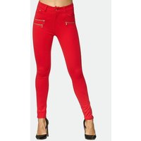 Elara Jeggings Elara Damen Stretch Hose Skinny Fit Jegging (1-tlg) von Elara