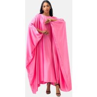 Elara Maxikleid Elara Damen Abaya mit Kopftuch (1-tlg) von Elara