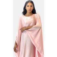 Elara Maxikleid Elara Damen Abaya mit Kopftuch (1-tlg) von Elara