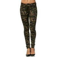 Elara Skinny-fit-Jeans Elara Damen Stretch Hose Skinny Fit Jegging (1-tlg) von Elara