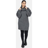 Elara Strickkleid Elara Damen Rollkragen Strickkleid mit Gürtel (2-tlg) von Elara