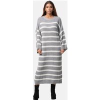 Elara Strickkleid Elara Damen Strickkleid Gestreift (1-tlg) von Elara