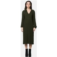 Elara Strickkleid Elara Damen Strickkleid Kragen (1-tlg) von Elara