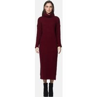 Elara Strickkleid Elara Damen Strickkleid Rollkragen (1-tlg) von Elara