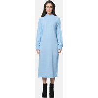 Elara Strickkleid Elara Damen Strickkleid Stehkragen (1-tlg) von Elara