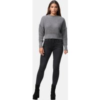 Elara Strickpullover Elara Damen Strickpullover Runderkragen (1-tlg) von Elara