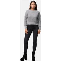 Elara Strickpullover Elara Damen Strickpullover Runderkragen (1-tlg) von Elara