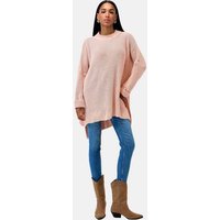 Elara Strickpullover Elara Damen Strickpullover Runderkragen (1-tlg) von Elara