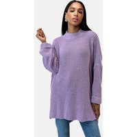 Elara Strickpullover Elara Damen Strickpullover Runderkragen (1-tlg) von Elara