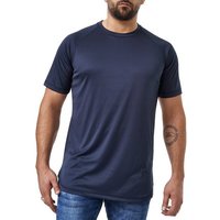 Elara T-Shirt Elara Herren Fitness T-Shirt Rundhalsschitt Dry-Fit (1-tlg) von Elara