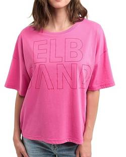 Elbsand Dalmar Damen T-Shirt, Rundhalsausschnitt, lockere Schnittform von Elbsand