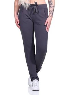 Elbsand Damen Jogginghose Sweatpants ESBria 70414 00 Charcoal (989) S von Elbsand