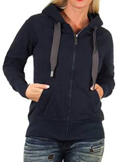 Elbsand Damen Sweatjacke Kelda 70299-00 coldwater (787) L von Elbsand