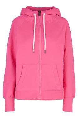 Elbsand Damen Sweatjacke Maala (XL, Sharp Pink) von Elbsand