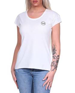 Elbsand Damen T-Shirt ESWRagne 70429 00 Cloud White (166) XXL von Elbsand