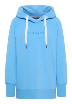 Elbsand Hoodie Svana in Blau, Größe S von Elbsand