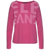 Elbsand Langarmshirt Niola mit großem Frontprint, Longsleeve aus Baumwoll-Mix von Elbsand