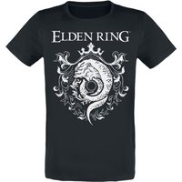 Elden Ring - Gaming T-Shirt - Crest - S bis XXL - für Männer - Größe L - schwarz  - EMP exklusives Merchandise! von Elden Ring