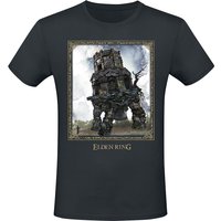 Elden Ring - Gaming T-Shirt - Walking Museum - S - für Männer - Größe S - schwarz  - EMP exklusives Merchandise! von Elden Ring