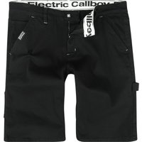 Electric Callboy Short - EMP Signature Collection - 30 bis 36 - für Männer - Größe 30 - schwarz  - EMP exklusives Merchandise! von Electric Callboy
