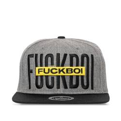 Electric Callboy Snapbacks - Fuckboi - Grau - OS von Electric Callboy