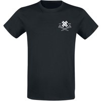 Electric Callboy T-Shirt - Dark Horse - S bis 3XL - für Männer - Größe L - schwarz  - Lizenziertes Merchandise! von Electric Callboy