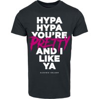 Electric Callboy T-Shirt - Hypa Hypa Lyrics - S bis 3XL - für Männer - Größe XL - schwarz  - Lizenziertes Merchandise! von Electric Callboy