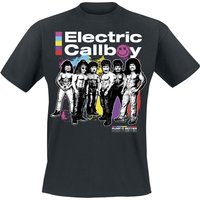 Electric Callboy T-Shirt - Pump It Better - S bis 3XL - für Männer - Größe 3XL - schwarz  - Lizenziertes Merchandise! von Electric Callboy